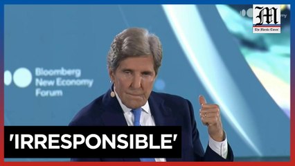 'Greed' preventing climate action, says advocate John Kerry