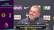 Spurs' Postecoglou laughs off injuries being his 'first test'