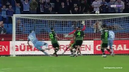 ÖZET | Trabzonspor 2-1 Tümosan Konyaspor
