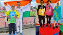 Asian Masters Athletics Championships 2023: 95 Age में Bhagwani Devi Dagar ने जीता 3 Gold Medal..|