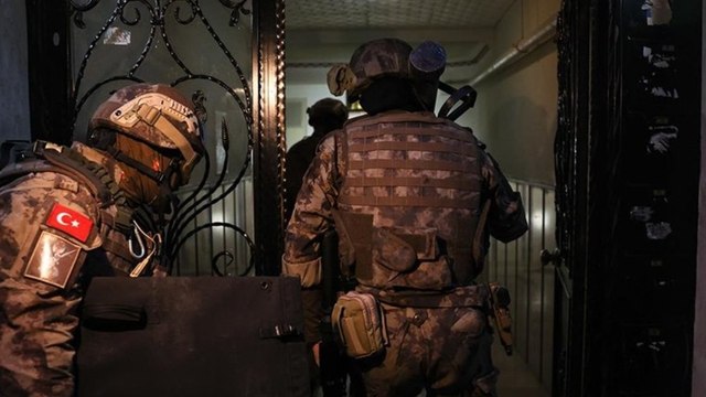 15 şehirde Narkogüç operasyonu: 4.5 ton uyuşturucu ele geçirildi