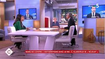 La violente charge de Bernard-Henri Levy hier soir, sur France 5, contre le Président du Rassemblement Nationale : 