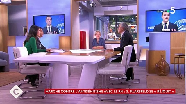 La violente charge de Bernard-Henri Levy hier soir, sur France 5, contre le Président du Rassemblement Nationale : Oui, Jordan Bardella est certainement antisémite