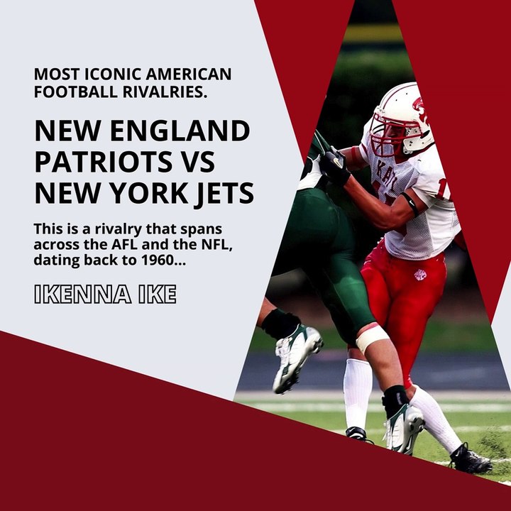 | IKENNA IKE | MOST ICONIC AMERICAN FOOTBALL RIVALRIES: DENVER BRONCOS VS OAKLAND RAIDERS (PART 2) (@IKENNAIKE)