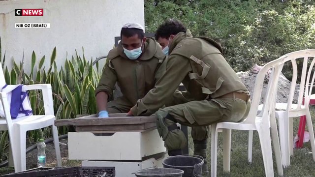 Israël-Hamas : les recherches des enquêteurs et des archéologues pour identifier les victimes