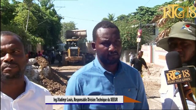 Ministè travo piblik transpò ak kominikasyon atravè sèvis antretyen iben ak riralSEEURdemare yon ser