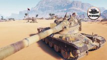 [ wot ] AMX 50 B 精準狙擊，毀滅敵軍！| 8 kills 10k dmg | world of tanks |  @pewgun77