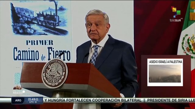 México recuperará la circulación de trenes para pasajeros
