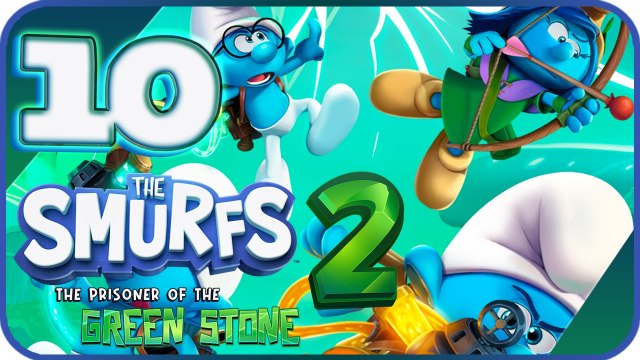 The Smurfs 2: The Prisoner of the Green Stone Walkthrough Part 10 (PC, PS4, Switch)