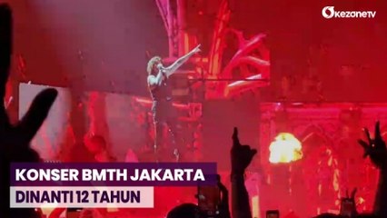 Pecah, Bring Me The Horizon Obati Kerinduan 12 Tahun Penggemar Indonesia