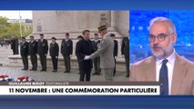 Guillaume Bigot : «L’Arc de Triomphe c’est aussi un symbole de grandeur militaire de la France, qui est l’une des nations sur la surface de la Terre les plus couvertes de gloires militaires»