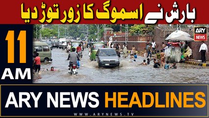 ARY News 11 AM Headlines 11th November 2023 |   