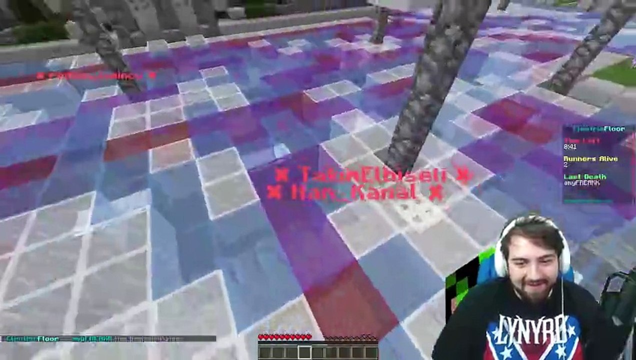 Minecraft Minigame Electric Floor