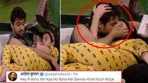 Bigg Boss 17: Isha-Samarth ने फिर की बेशर्मी की हदें पार, Parents को आई शर्म, Kissing पर भड़के fans!