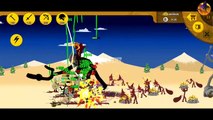 HACK 9999 ARCHER VS 9999 SPEARTON BATTLE CHAOS EPIC | STICK WAR LEGACY | STICK