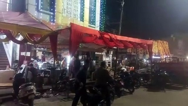 Festive glow in the market, shopkeepers excited with good shopping