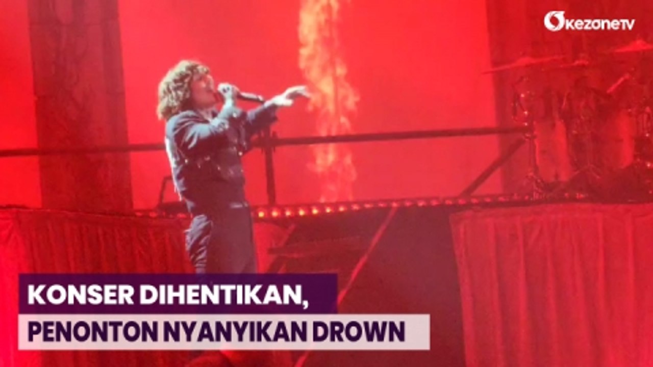 Promotor BMTH Ucap Maaf Usai Konser Dihentikan,...