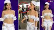 Urfi Javed के Unique look को देख लोग बोले- 'Diaper नीचे पहनते हैं Madam...', Video Viral! FilmiBeat