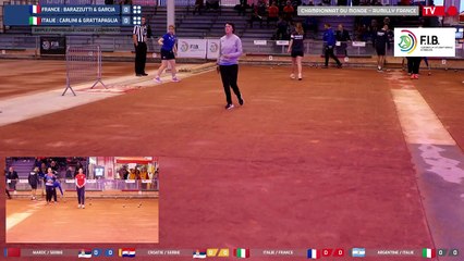 Webtélé à Rumilly : Mondial féminin et mixte de Sport-Boules