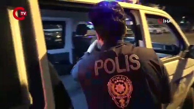 Polisi ezip kaçmak istemişlerdi... 2 şüpheli hakkında tutuklama kararı!