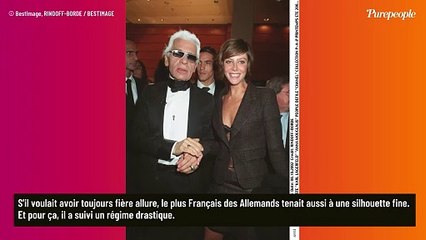 "Chez lui ça pendait" : Karl Lagerfeld a perdu 42 kilos en quelques mois, coulisses d'une "manipulation"