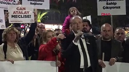 Avcılar Meydanı'nda 1 haftalık 'Anayasa nöbeti'