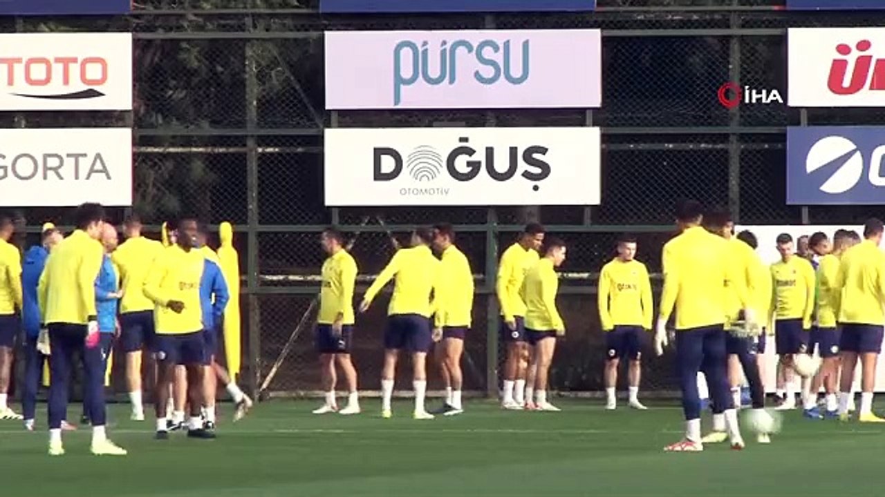 Fenerbahçe'de Fred geri döndü! Adana Demirspor maçında oynayacak mı?