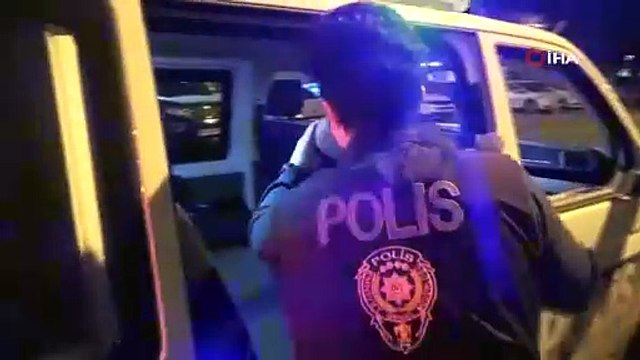Polisi ezip kaçmak isteyen 2 kişi tutuklandı