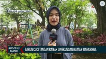 Mahasiswa UMM Buat Sabun Cuci Tangan Ramah Lingkungan dari Ekstrak Daun Jambu Air