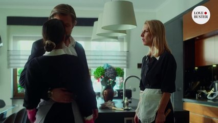 Wife Mistaken For Maid @LoveBuster_