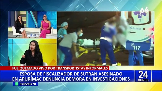 Ministro de Transportes asegura que hay 3 investigados por crimen de inspector en Apurímac