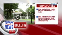 Pagbibigay ng kapangyarihan sa pangulo na tanggapin o tanggihan ang mga nominado sa MIC board, nakasaad sa revised IRR ng MIF Act | GMA Integrated News Bulletin