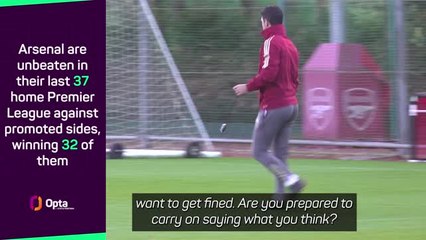 Arteta says there has been 'constructive dialogue' on Newcastle goal