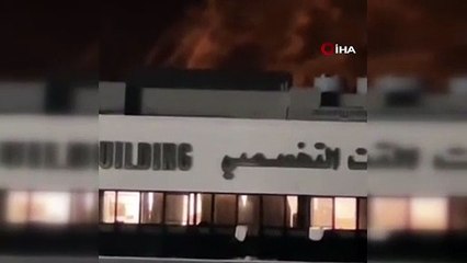 İsrail, Şifa Hastanesi’nin çevresine yoğun saldırılar düzenliyor