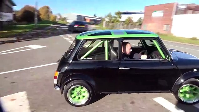 Modified Cars Leaving a Car Show (Cars _ Caffeine at Yum Cars November 2023)___(720P_60FPS)