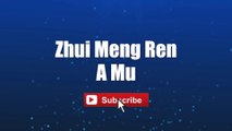 Zhui Meng Ren - A Mu lyrics lyricsvideo singalong