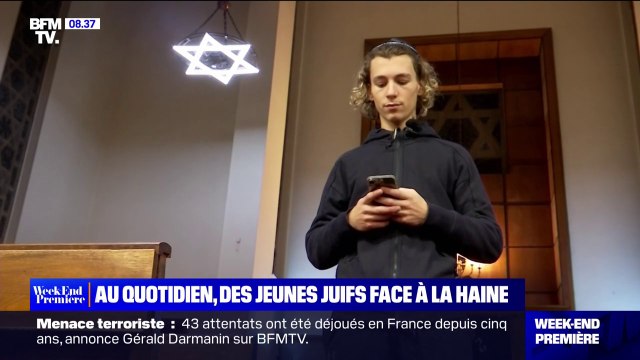 Je ne sais pas si je vais rentrer sain et sauf le soir : un jeune homme victime d'une agression antisémite à Rouen témoigne