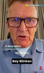 Norveçli doktor Batı'ya seslendi