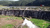 İstanbul'da Kuraklık Tehlikesi: Sazlıdere Barajı Kuruma Seviyesine Geldi
