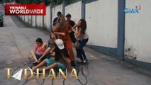 Dalaga, ipinagtanggol ng kanyang bagong kapitbahay sa mga nambu-bully sa kanya (Part 7/12) | Tadhana