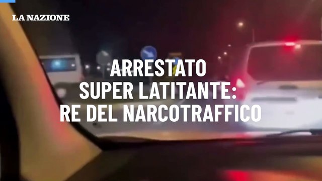 Arrestato super latitante: re del narcotraffico