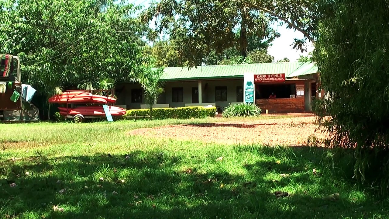 Jinja Explorer River Campsite in Uganda at Bujagali Falls