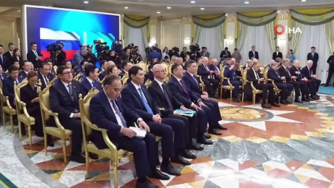 Kazakistan Cumhurbaşkanı Tokayev geleneği bozdu: Ruslar şaşırdı