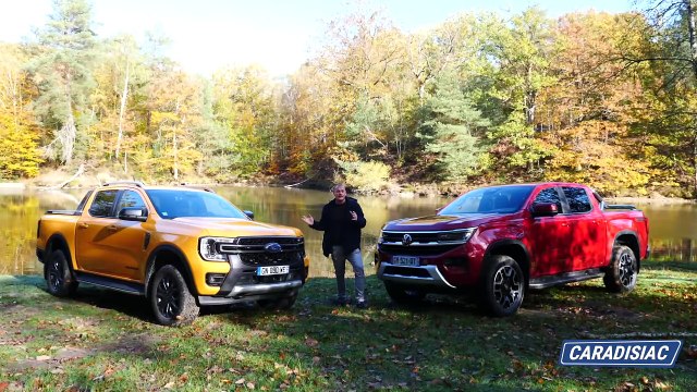 Comparatif - Ford Ranger vs Volkswagen Amarok : morts nés - Vidéo  Dailymotion