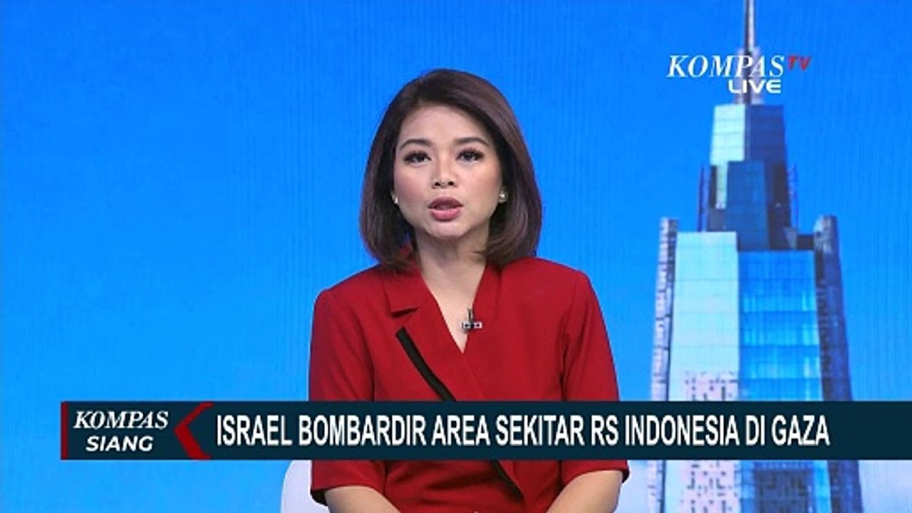Terdampak Serangan Rudal Israel, RS Indonesia di Gaza Terancam Tidak Bisa Beroperasi