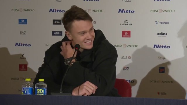 ATP Finals 2023 - Holger Rune : I'm no longer afraid of Novak Djokovic