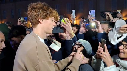 Febbre "Finals" a Torino, bagno di folla per i big del tennis