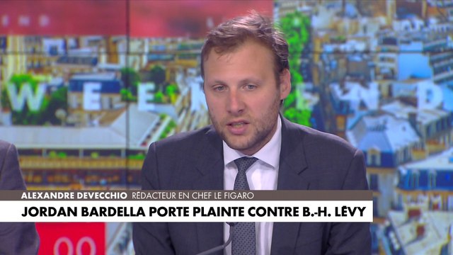 Alexandre Devecchio : «Je trouve ça paradoxal quand on dénonce le racisme et l’antisémitisme, qu’on tienne les filles responsables des propos de leur père»
