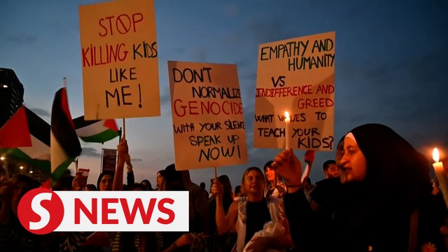 Protesters across West Bank and in Lebanon rally in solidarity with Gaza