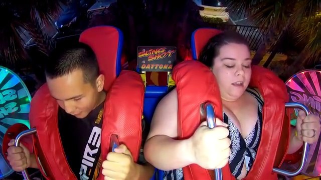 Girls Passing Out | Funny Slingshot Ride Compilation #127